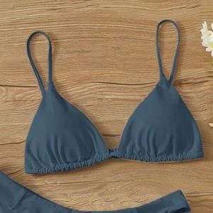 Shein triangle style bikini top